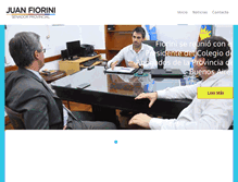 Tablet Screenshot of juanfiorini.com.ar